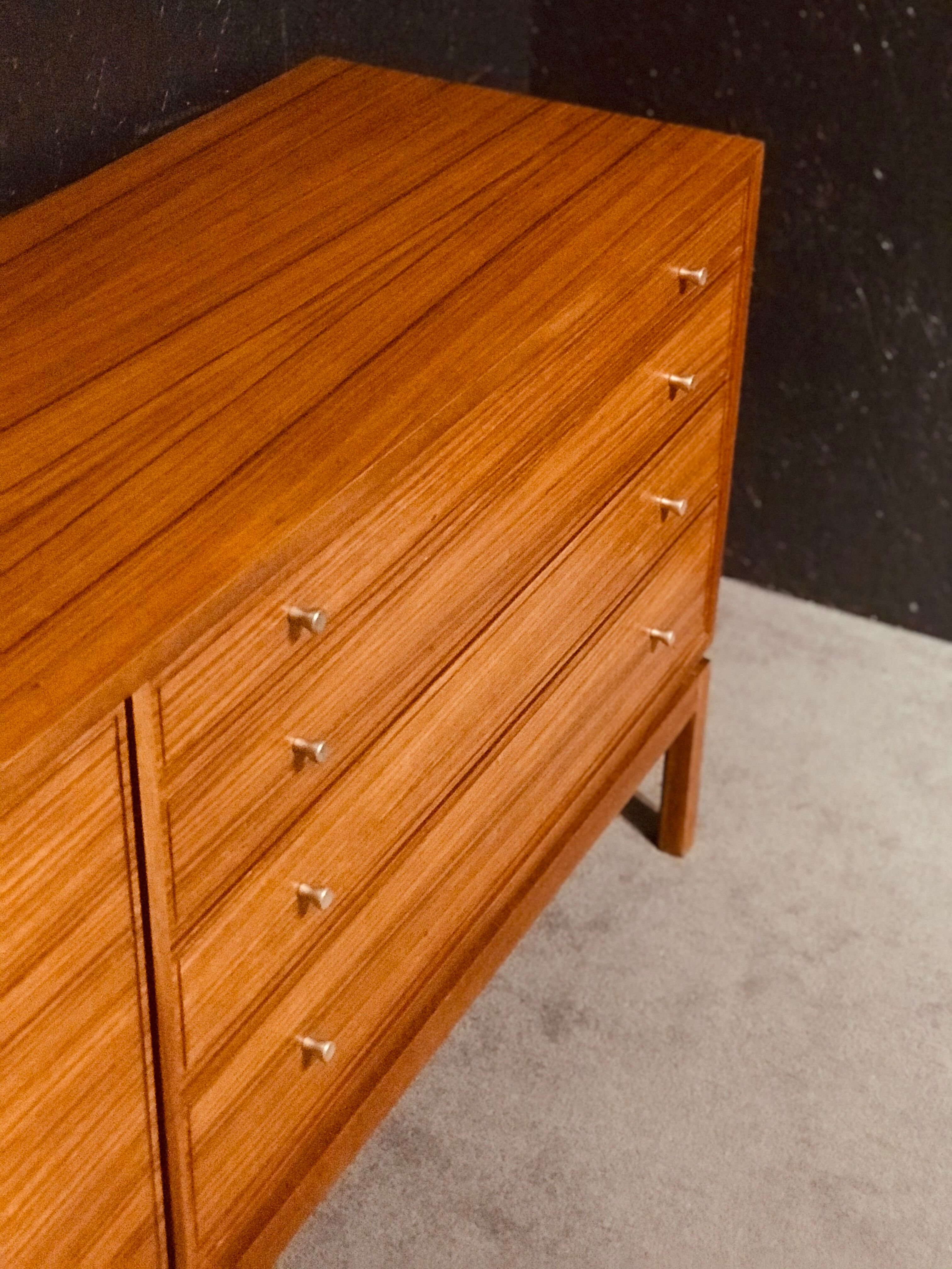Mid century sideboard from White and Newton made in Portsmouth in Walnut