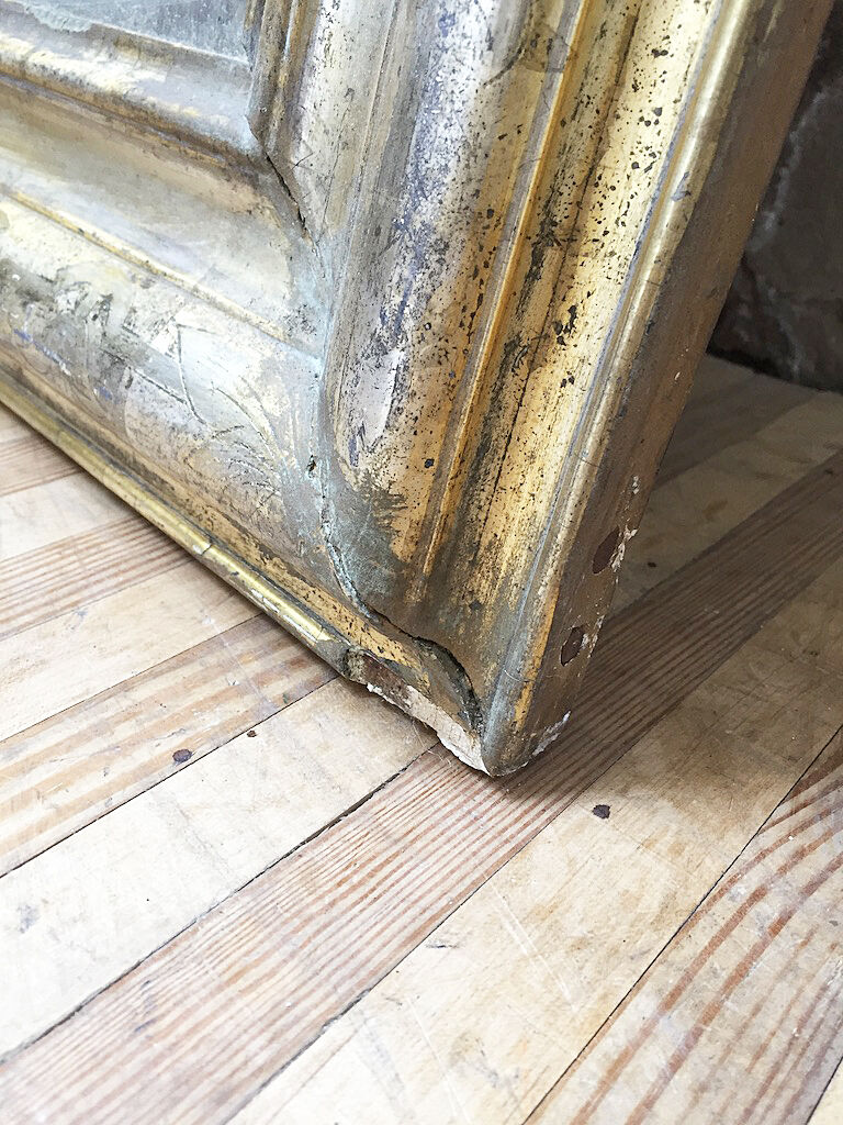 Mirror Louis Philippe former 73x101cm