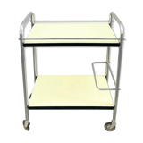 Desserte chrome et formica années 60