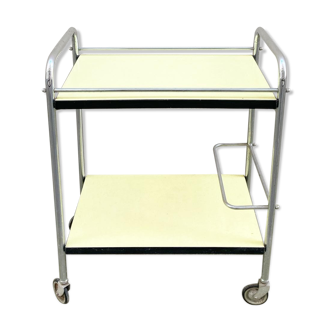 Serves chrome and formica 60s