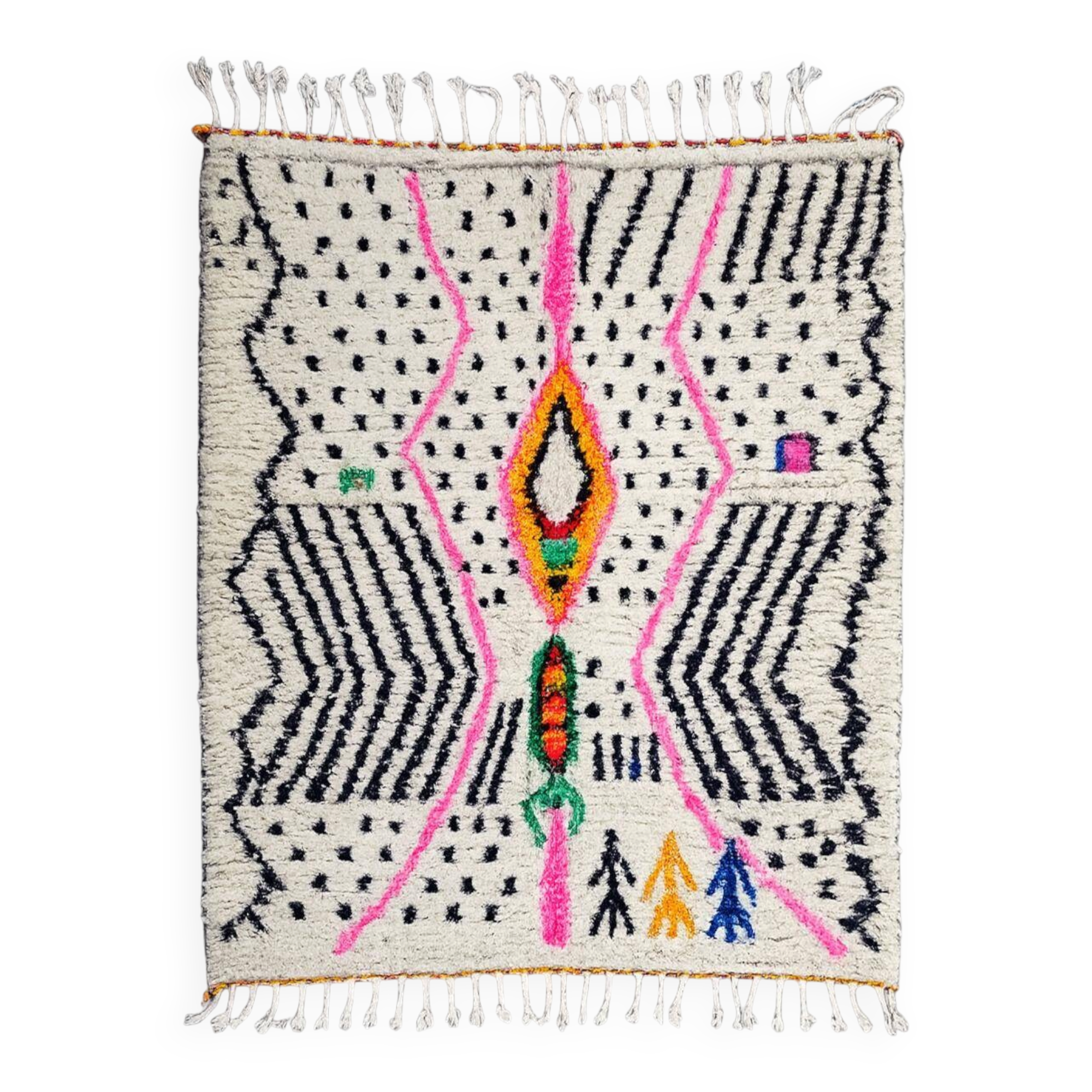 Petit Tapis Marocain Azilal - 200 x 150 cm