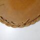 woven rattan mirror