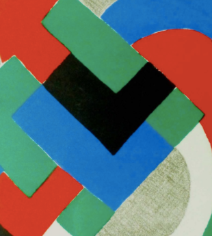 Original lithograph Sonia Delaunay