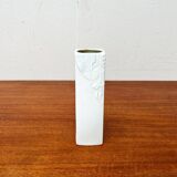 Vintage German vase in white porcelain by KPM Royal Porcelain, 1970s.