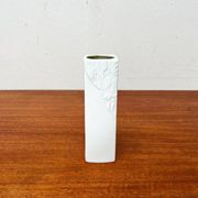 Vintage German vase in white porcelain by KPM Royal Porcelain, 1970s.