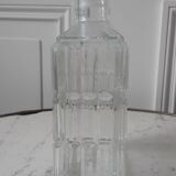 Carafe en verre vintage années 70