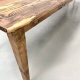Large XXL Farm Table in Pine – Tapered Legs – L367 cm