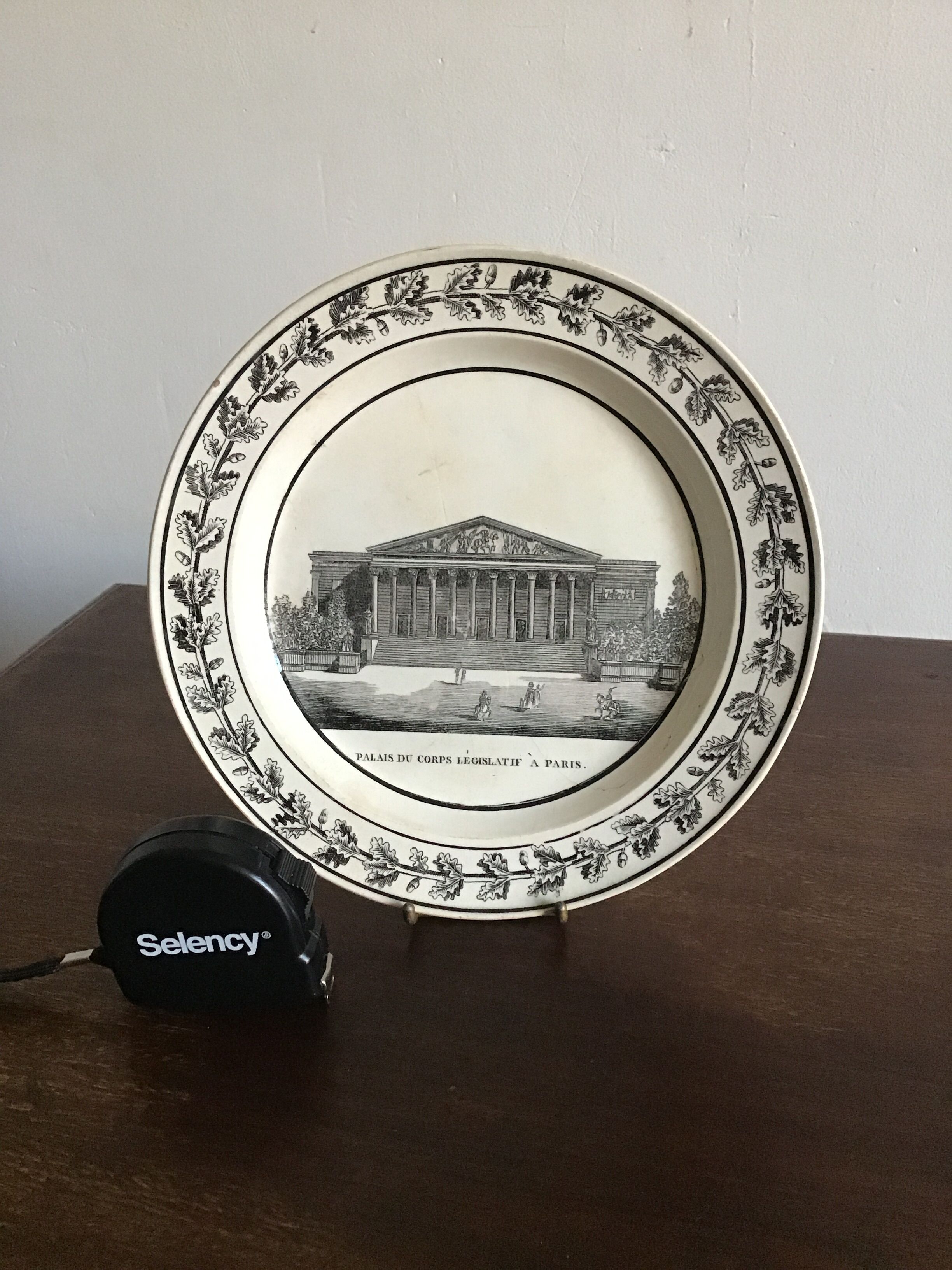 Creil Montereau Plate