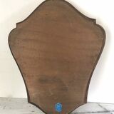 Old mirror gilded frame with leaf 48x60cm