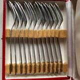 Fourchettes à gâteau vintage