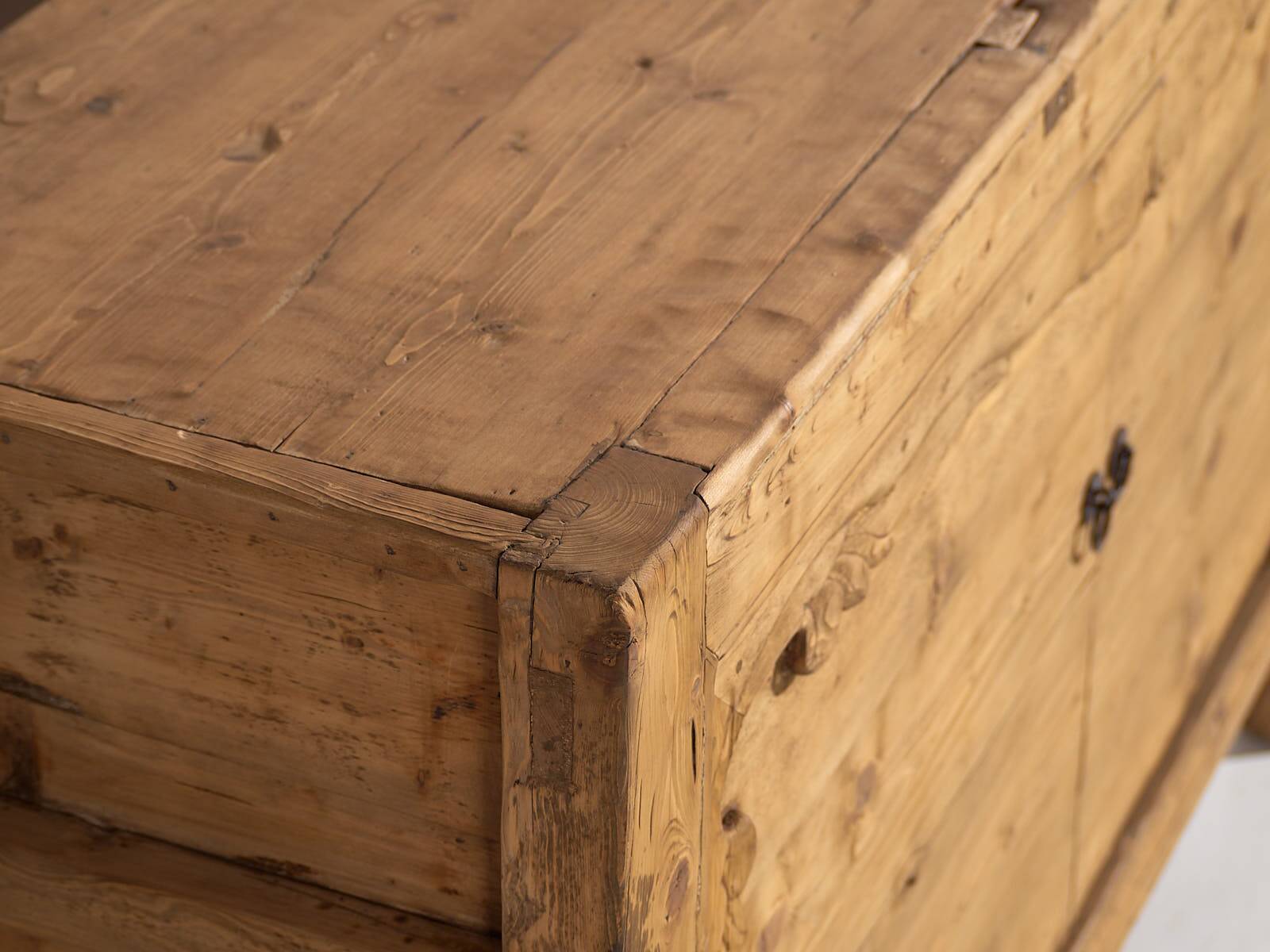 Antique two-door sideboard (circa 1900) #1