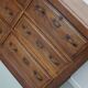 Antique French Oak Apothecary / Filing Cabinet / Kitchen Island, 1920/30s