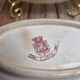 Set of 2 antique Gien Floréal ironstone dishes.