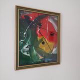 Small abstract painting