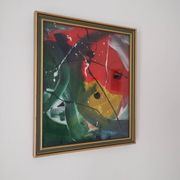 Petite peinture abstraite