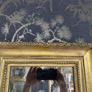 Miroir époque XIX 40 x 48