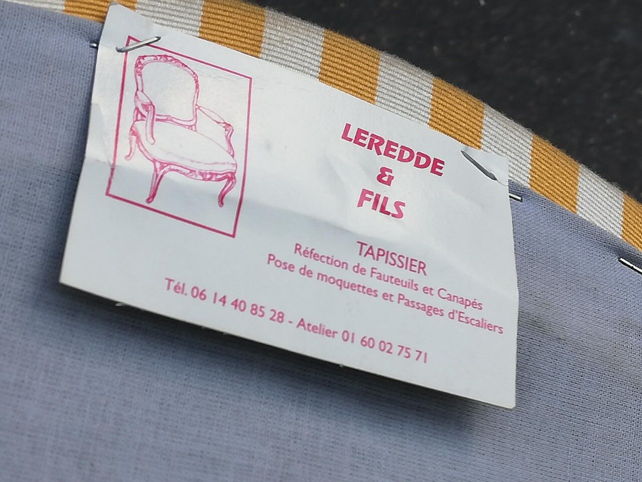 Napoleon III chair late 19th in blackened wood with gilded patterns