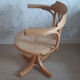 Fauteuil de bureau pivotant ZPM Radomsko - années 50.