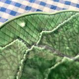 Gien leaf slip dish