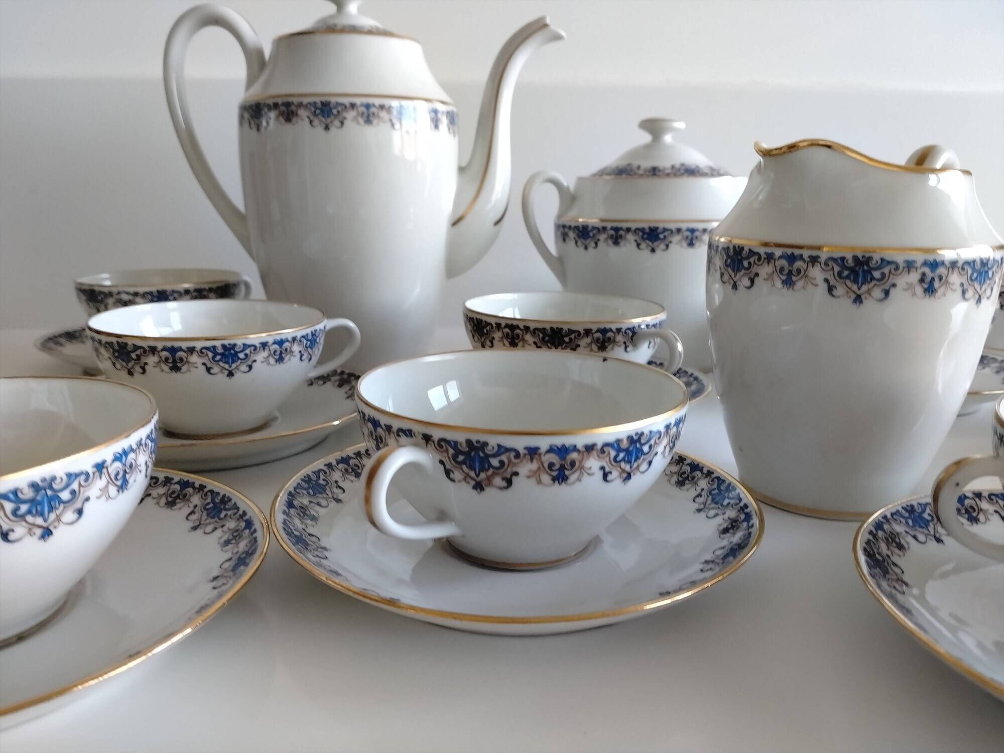 Service à thé/ café Charles Ahrenfeldt Limoges