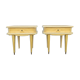 Pair of art deco bedside tables