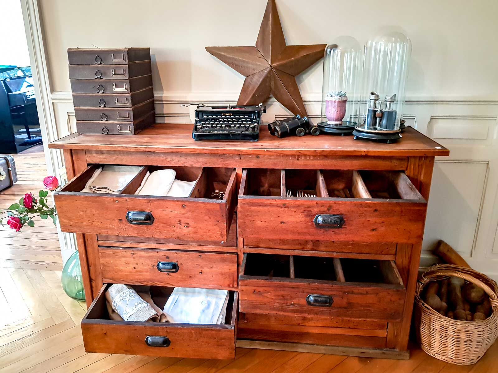 Former haberdashery counter