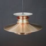 717 Nordsted-pendlen Ceiling Lamp by Bent Nordsted for Lyskaer Belysning, 1970's