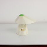Lampe de table ou murale en bakélite blanche du milieu du siècle, années 1960
