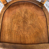 Paire de chaise bistrot luterma bois vintage