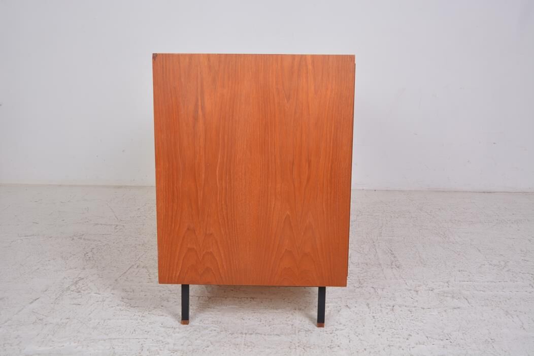 Teak row 3 Scandinavian doors dating from the 60s