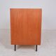 Teak row 3 Scandinavian doors dating from the 60s