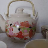 Asian tea set