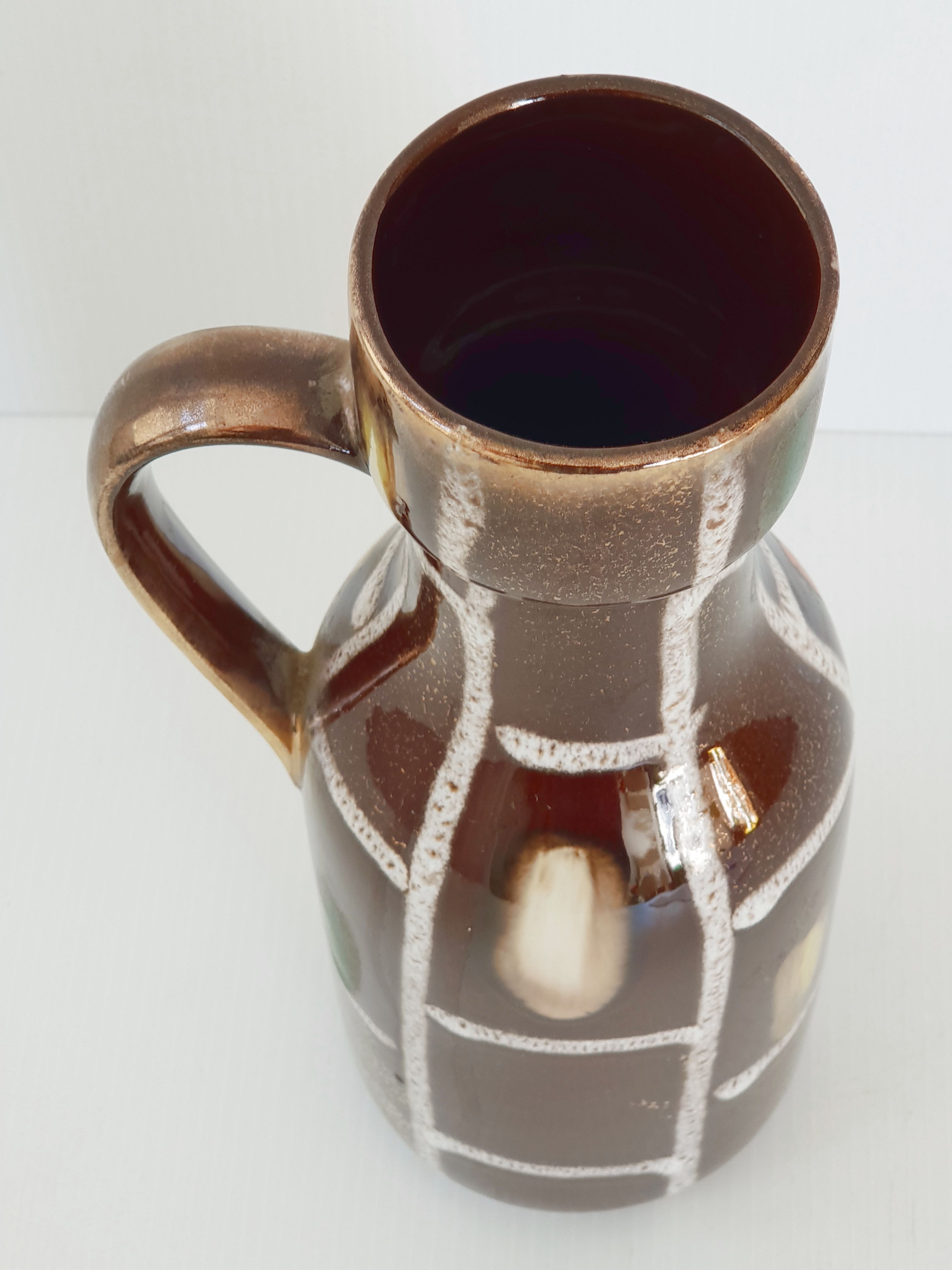 Vase West Germany vintage 1960