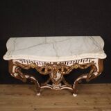French console in Louis XV style from the 20th century