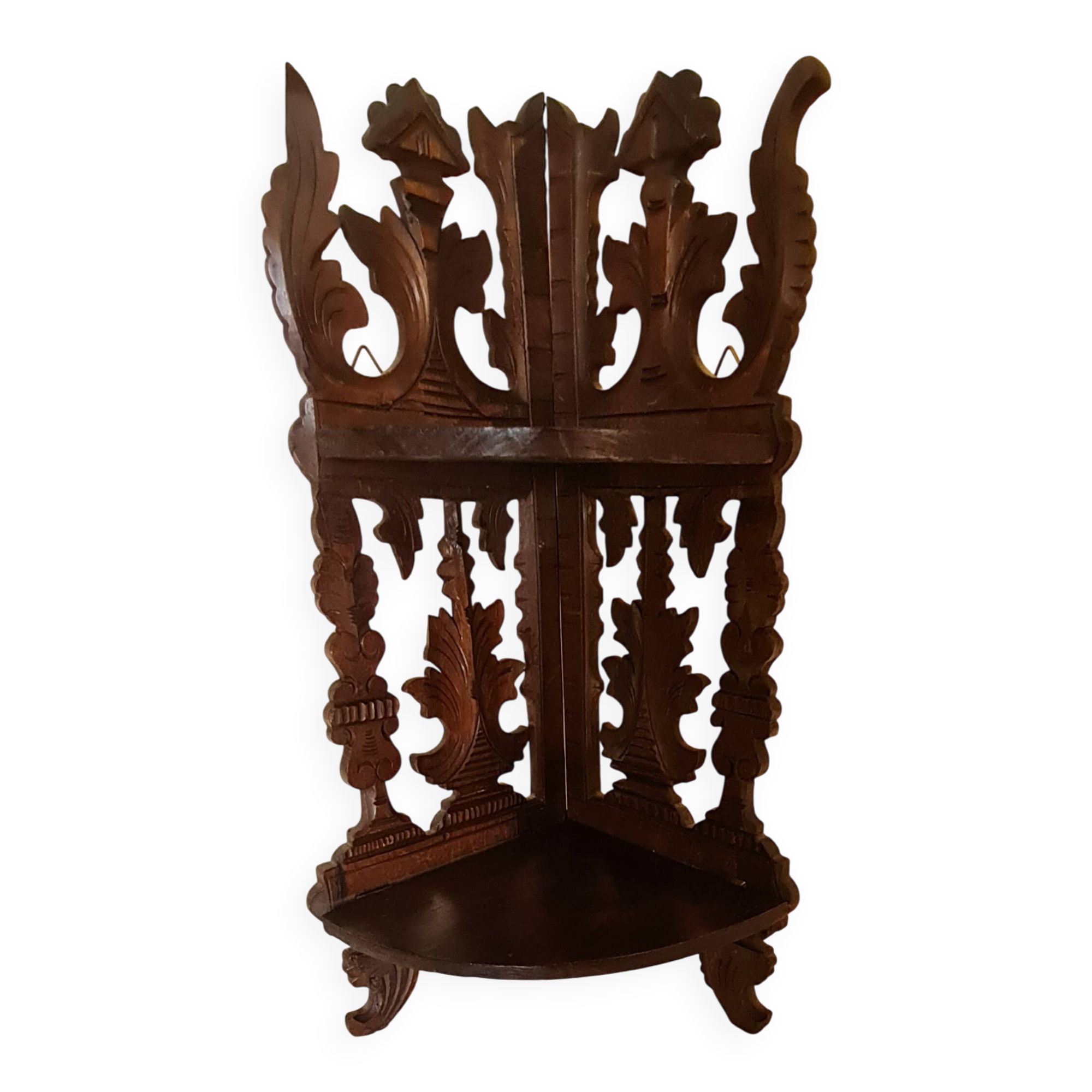 Etagere encoignure