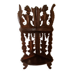 Etagere encoignure