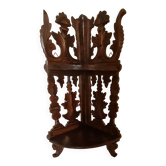 Corner shelf