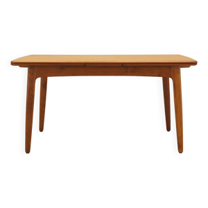 Table en teck, design