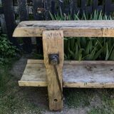 Oak workbench