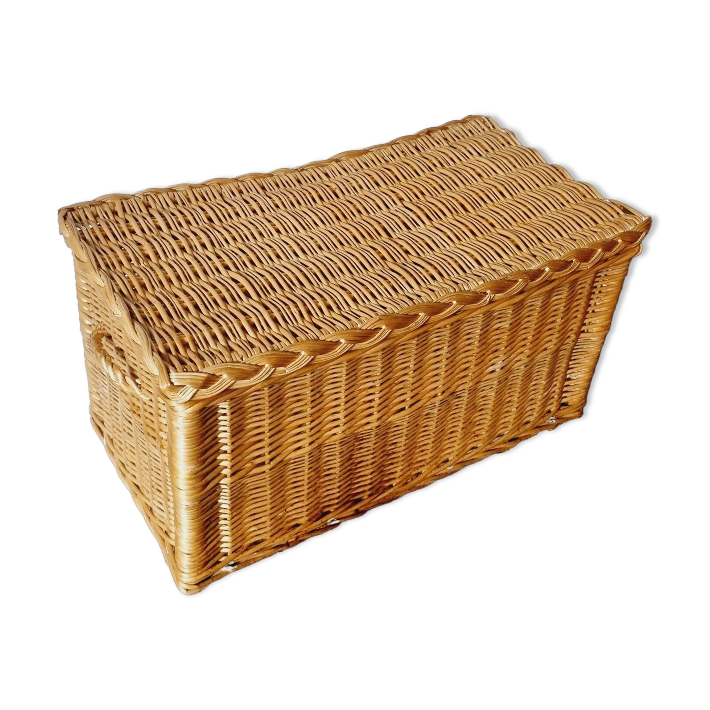 Wicker chest 1960