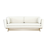 Sofa 210 bouclette fabric  Red Edition