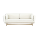 Sofa 210 bouclette fabric  Red Edition