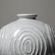 Small porcelain ball vase, Art Deco style, 1935