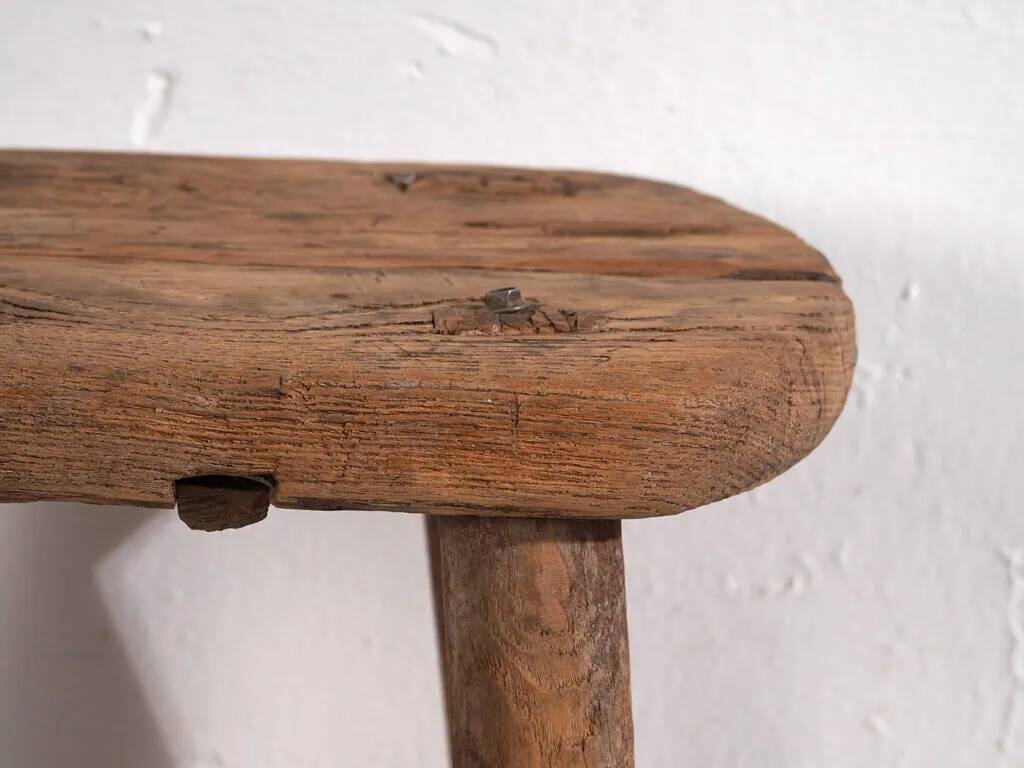 Small antique stool (c.1900) #2
