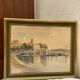 watercolour from the 1930s by Jacqueline Barbet