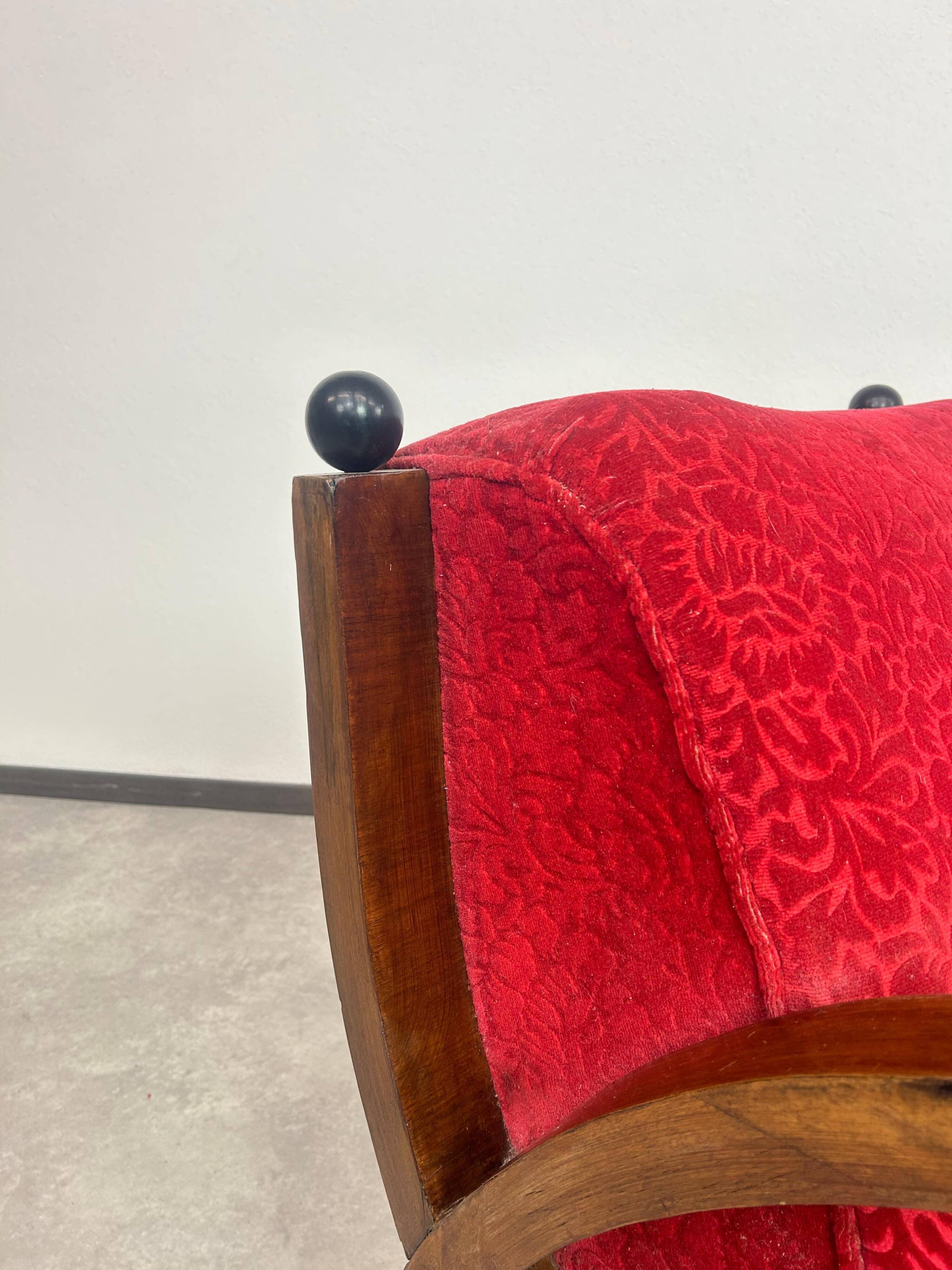 Fauteuils lounge Art déco (ensemble de 2)
