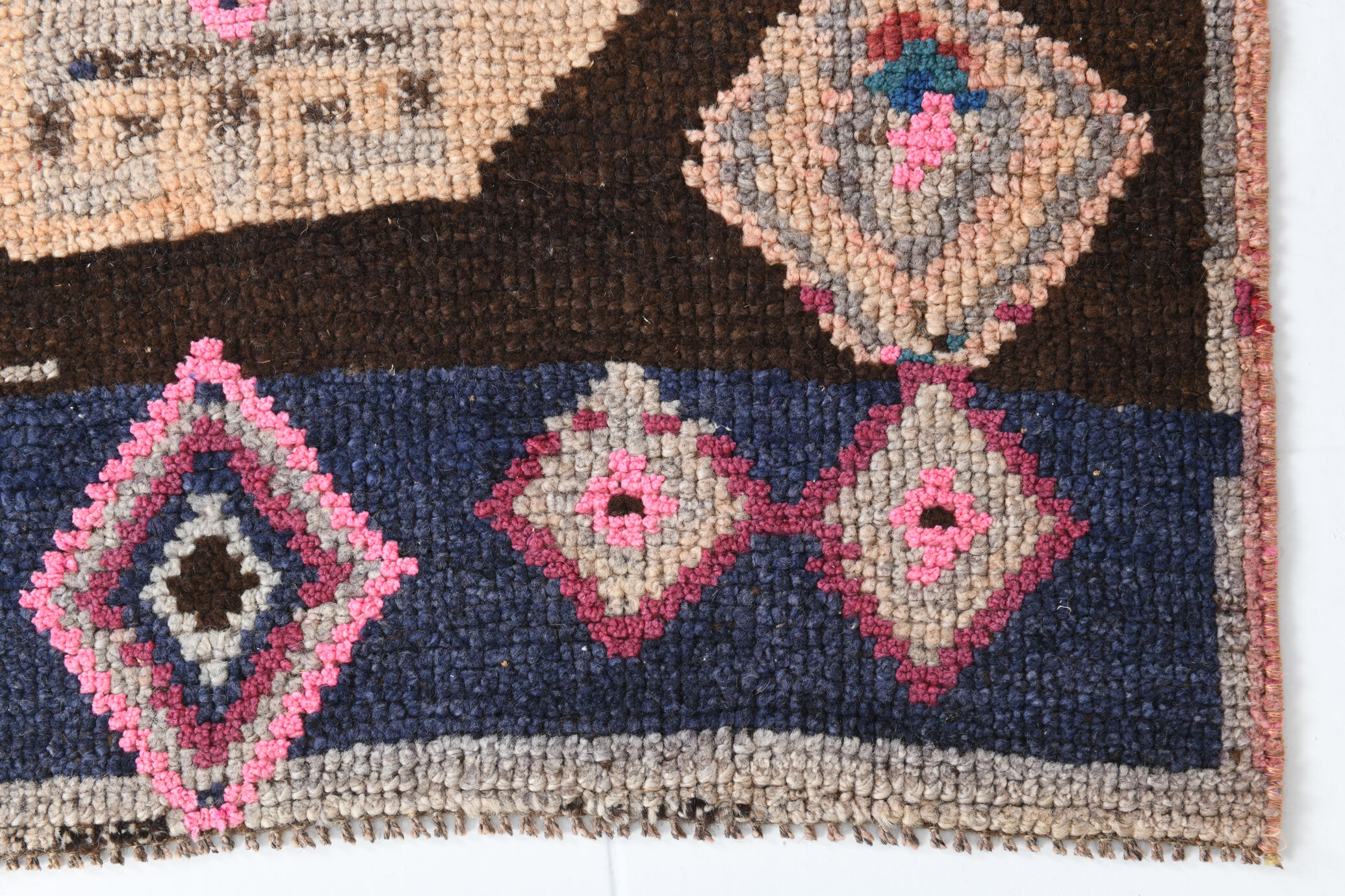 3x9 Turkish Runner Rug 265x77 Cm