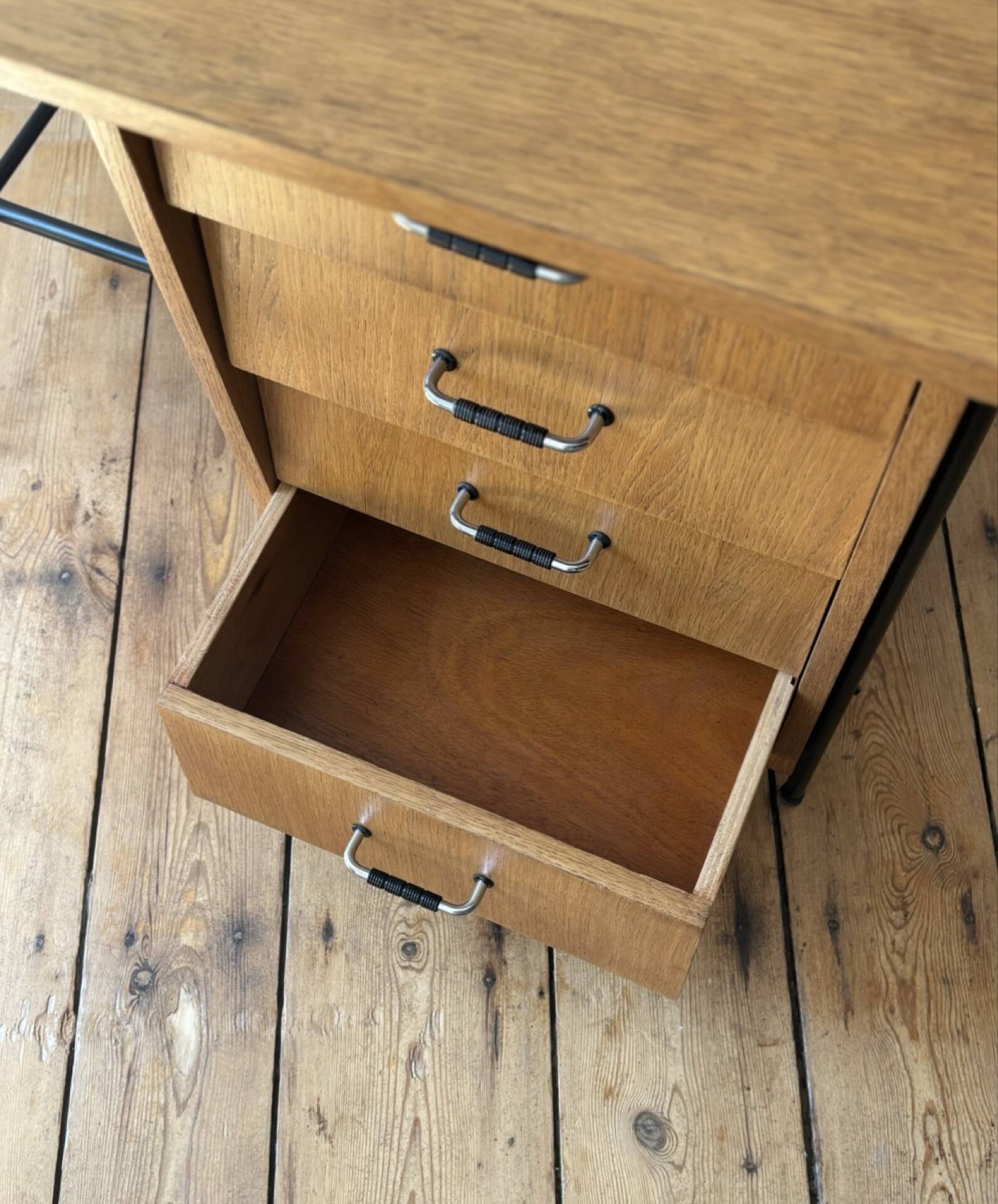 1960s modernist desk