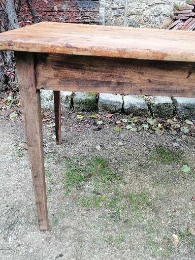 Table de ferme ancienne long 150cm