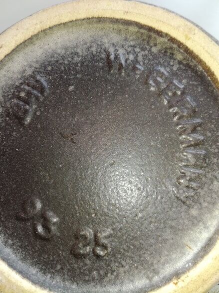 Ceramic vase West Germany